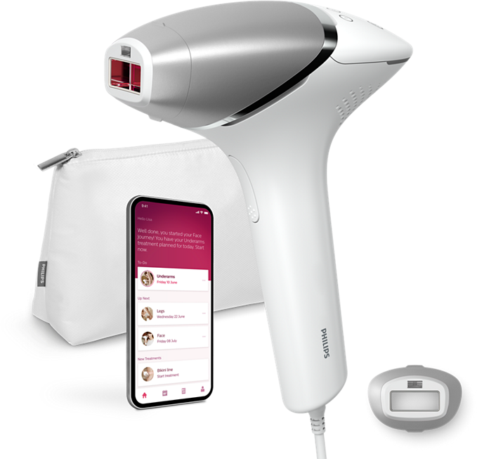 Actual product image Philips Lumea IPL 8000 Series BRI940/00