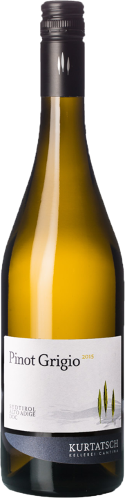 Immagine prodotto Kurtatsch Pinot grigio dell'Alto Adige (1 x 75 cl, 2023)