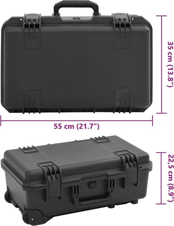 Produktbild vidaXL Flugkoffer (Fotokoffer)