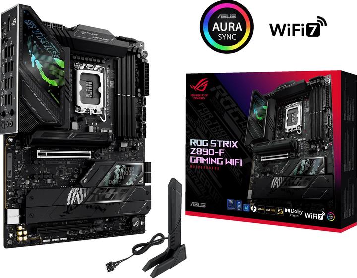 Produktbild ASUS ROG STRIX Z890-F GAMING WiFi (LGA 1851, Intel Z890, ATX)