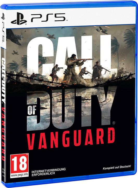 Produktbild Activision Call of Duty: Vanguard (PS5, IT)