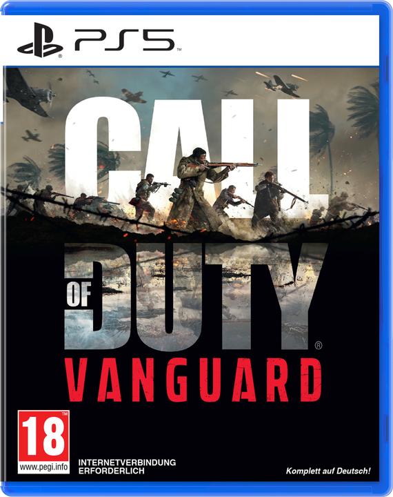 Produktbild Activision Call of Duty: Vanguard (PS5, IT)