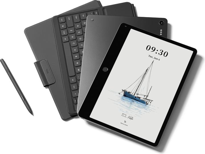 Produktbild TCL Note A1 (11.50", 256 GB, Aerolite Grey)