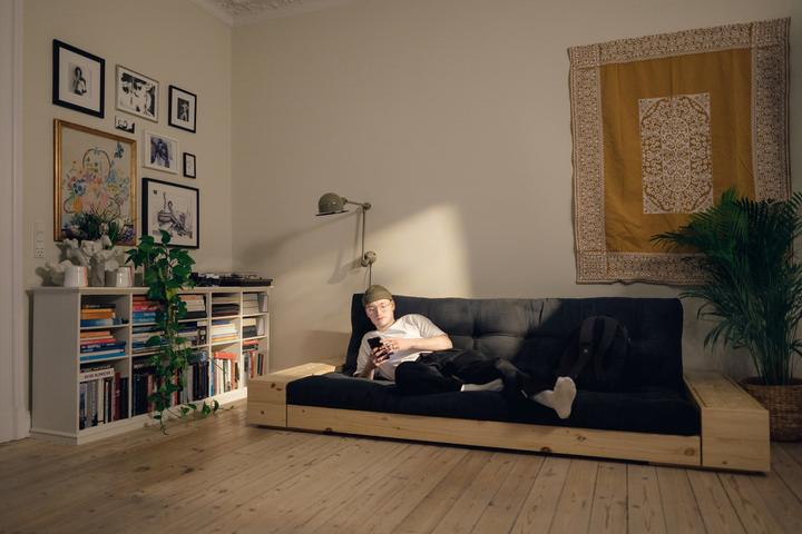 Actual product image Karup Design Base (Sofa bed, 2 person sofa)