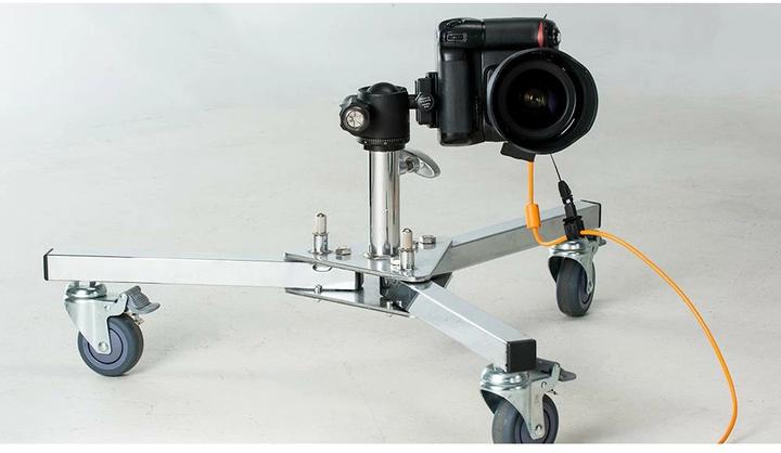 Actual product image Tether Tools Adapter Rock Solid Baby Ballhead