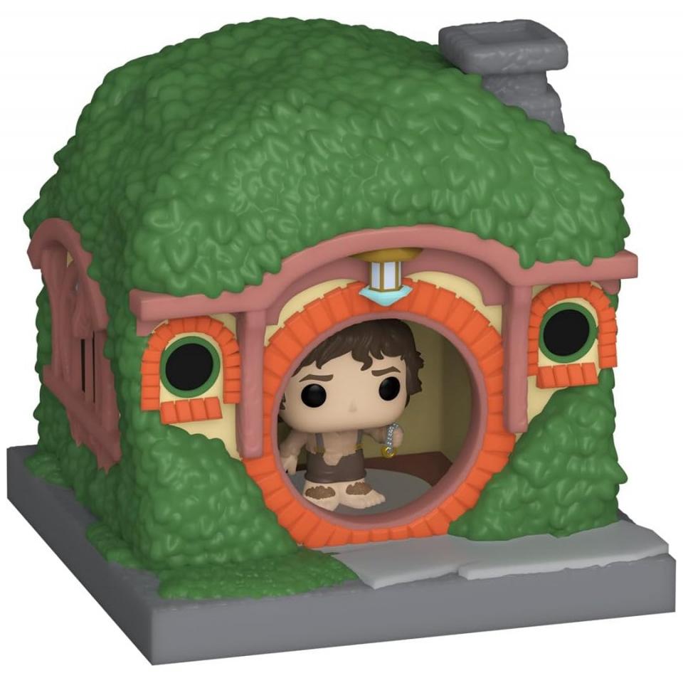 Funko Herr der Ringe Bitty POP! Town Vinyl Figur Frodo at Shire