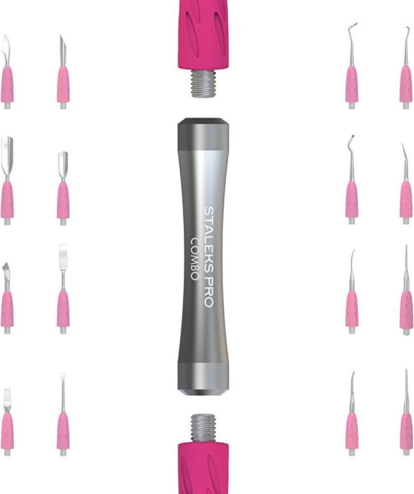 Produktbild Staleks Manicure Attachment Combo Uniq 11 Loop Push