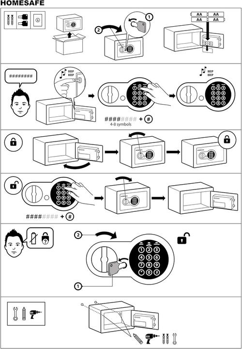 Image du produit Homesafe HV24E