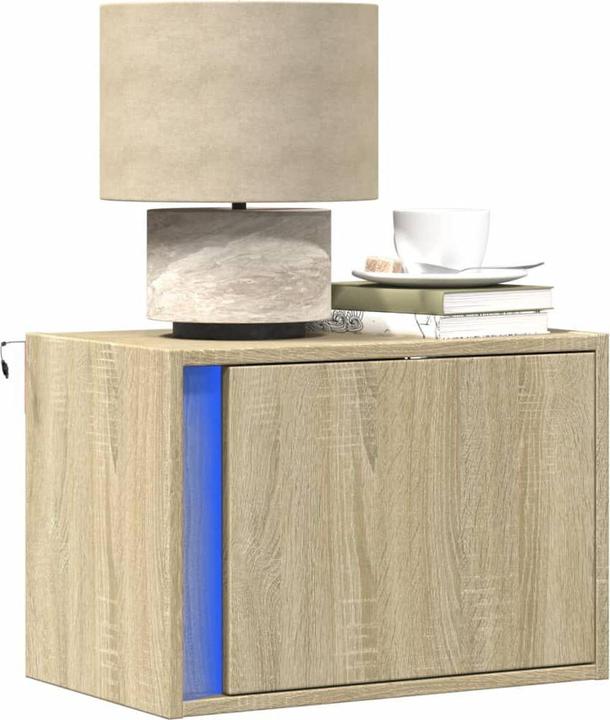 Immagine prodotto vidaXL Wand-Nachttisch (50 x 31 x 35 cm)