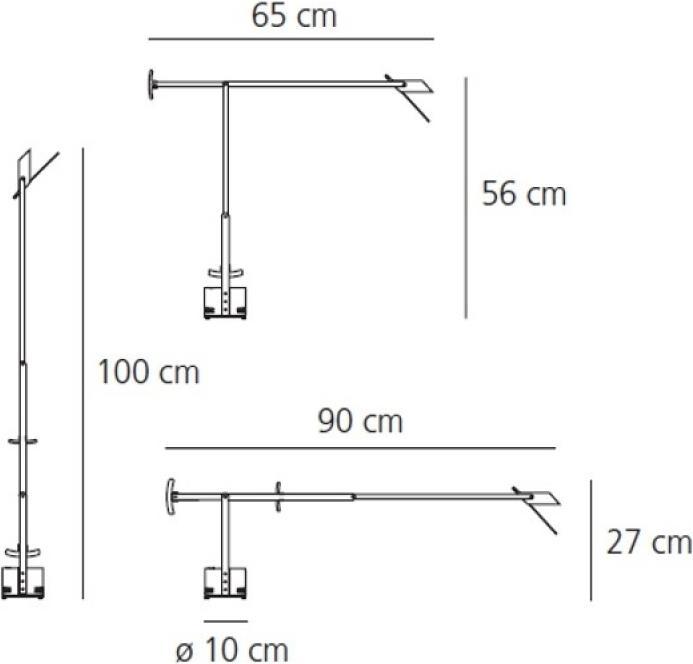Actual product image Artemide Tito 35 (191 lm, GY6.35)