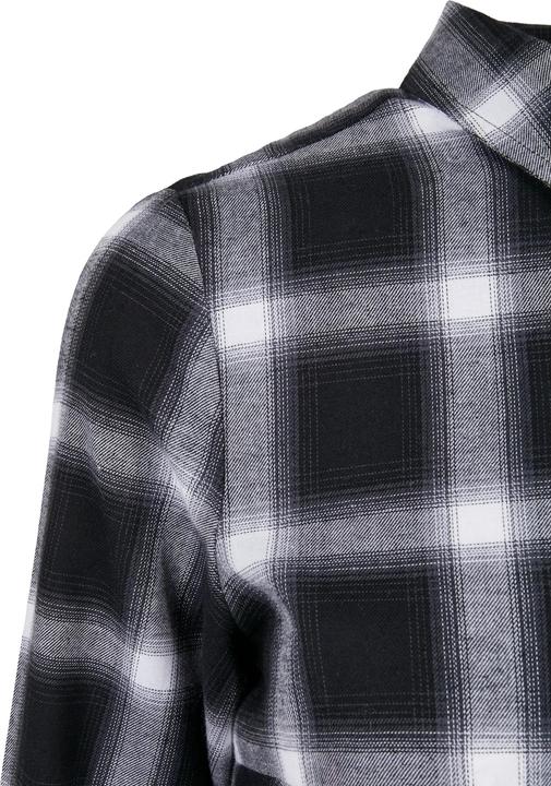 Produktbild Urban Classics Ladies Cotton Check Shirt Dress (XS)