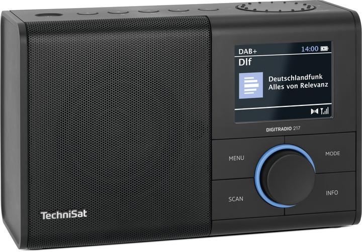 Image du produit TechniSat DigitRadio 217 (DAB+ DAB, FM, Bluetooth)