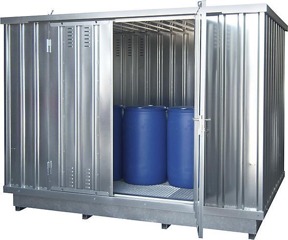Immagine prodotto kaiserkraft Contenitore per lo stoccaggio di sostanze pericolose per mezzi pericolosi per l'acqua (1000 l)