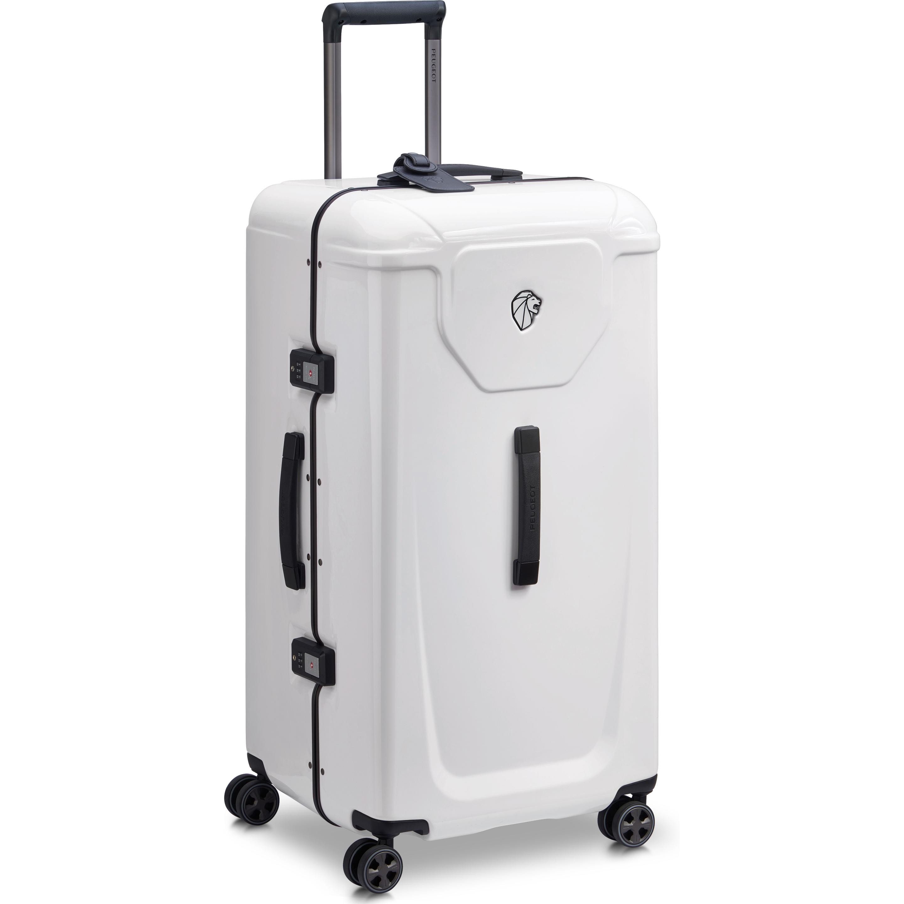 Thumbnail - Peugeot, Koffer, Voyages Harde koffer / Trolley / Reiskoffer - - 80 cm - Wit, Weiss