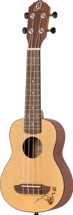 Produktbild Ortega Sopran Ukulele Fichte (Sopran, Sopranino)