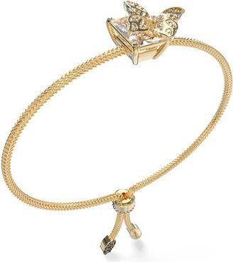 Image du produit Guess Chrysalis bracelet papillon délicat plaqué or JUBB04098JWYGT/U (Acier plaqué)