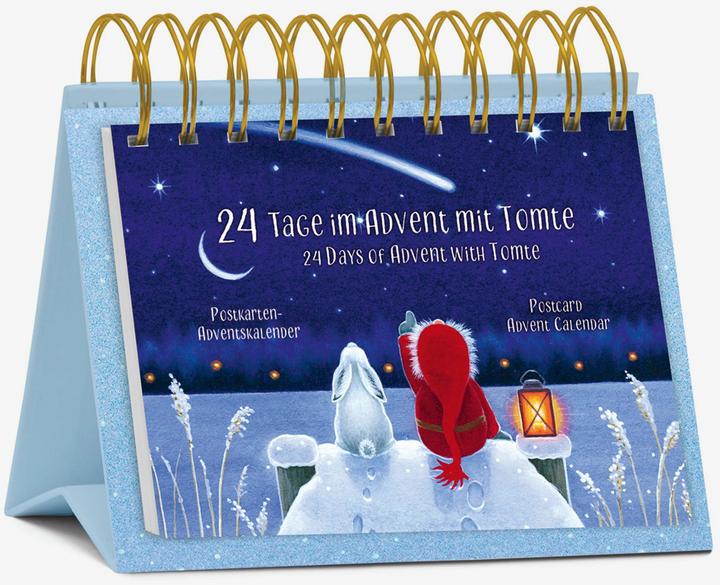 Produktbild 24 Tage im Advent mit Tomte