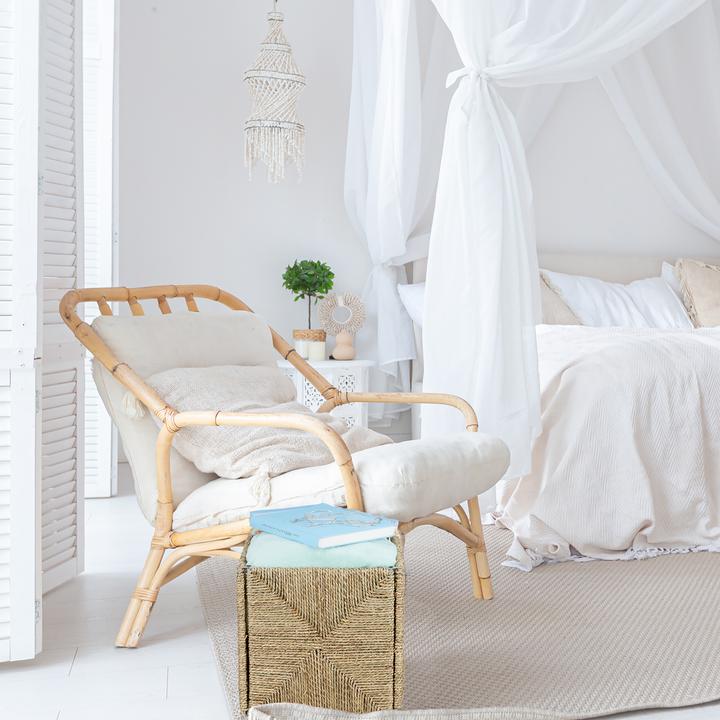 Actual product image Relaxdays Storage basket (1 x, 30 x 30 x 30 cm)