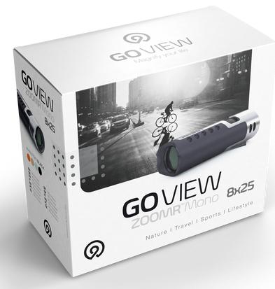 Actual product image GoView ZOOMR HD Phantom Black (8 x, 25 mm)