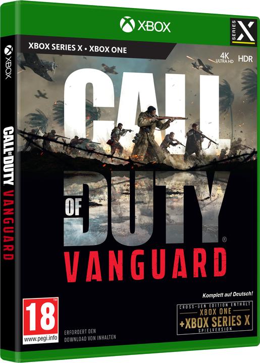 Produktbild Activision Call of Duty: Vanguard (Xbox Series X, Xbox One X, FR)