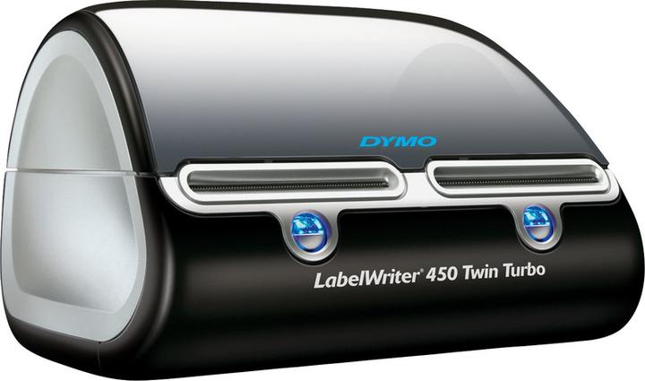 Actual product image Dymo Labelwriter 450 Twin Turbo (300 dpi)
