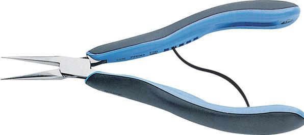 Actual product image Lindstrom R) snipe nose smooth plier (158.50 mm)