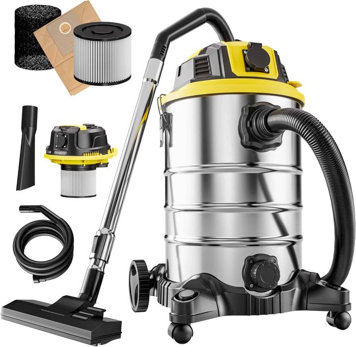 Produktbild Monzana Nass-Trockensauger mit Blasfunktion (Nass-Trockensauger)