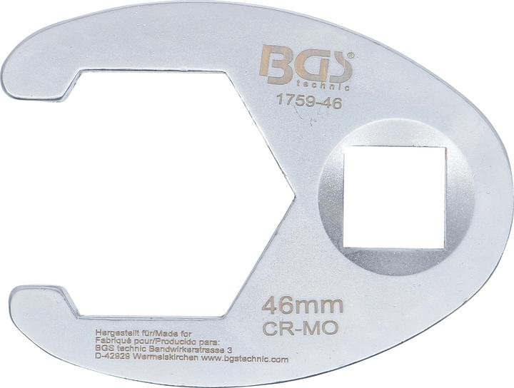 Image du produit BGS Clé col de cygne 20 mm (3/4) 46 mm (46 mm)