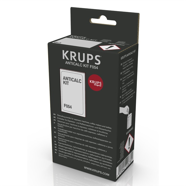 Produktbild Krups Entkalkungsset (80 ml)