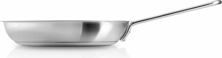 Produktbild Eva Solo Ø 24 cm - Genanvendt rustfrit stål/aluminium - Keramisk Slip-Let® belaegning (Bratpfanne, Aluminium, Edelstahl, 24 x 9 cm)