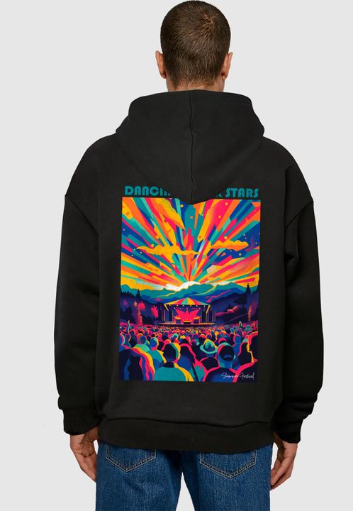 Image du produit Merchcode Sweat à capuche surdimensionné Dance Under Stars - 170075 (XXL)