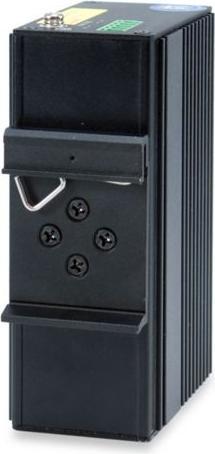 Actual product image LevelOne Switch 5x GE IGP-0502 DIN-Rail,-40°C to 75°C PoE (5 ports)