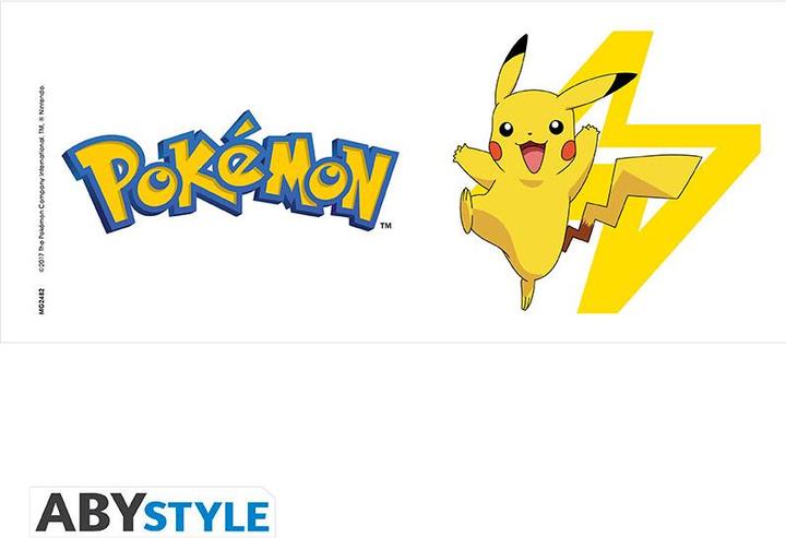 Produktbild GB Eye Tazza Pokemon : Logo & Pikachu 320 ml (320 ml, 1 x)