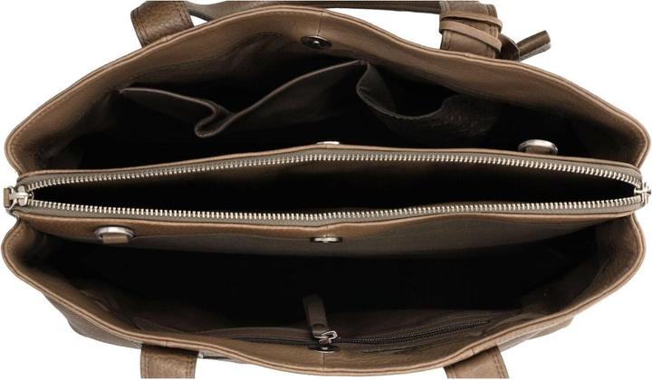 Immagine prodotto Burkely Borsa a tracolla Skylar morbida in pelle con scomparto per laptop da 36 cm