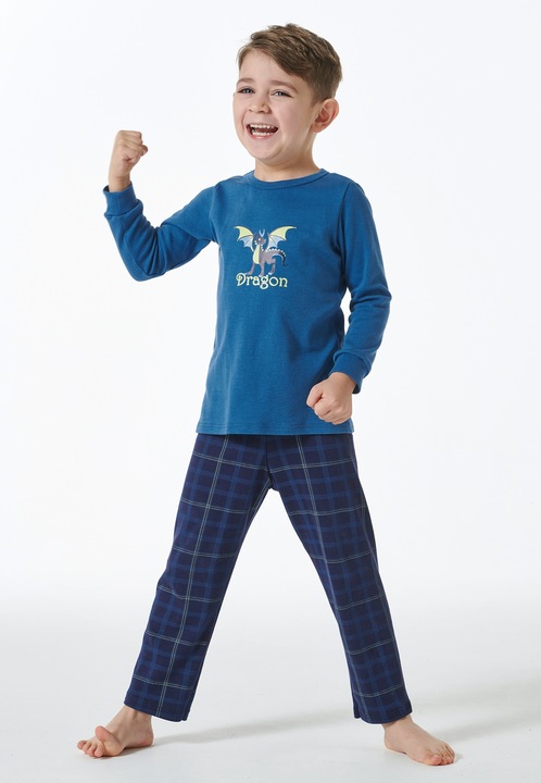 Produktbild Schiesser Boys World 2 Schlafanzug (92)