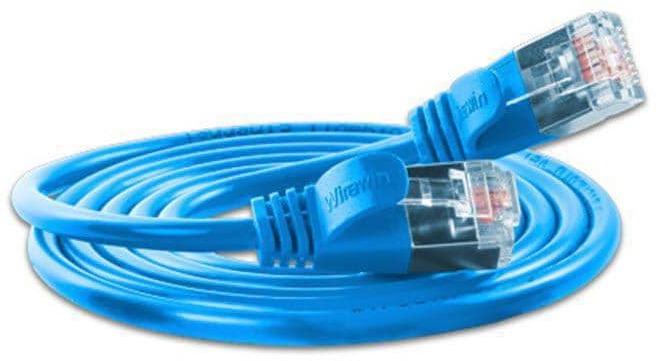 Produktbild Lightwin Netzwerkkabel (F/FTP, CAT6, 2 m)