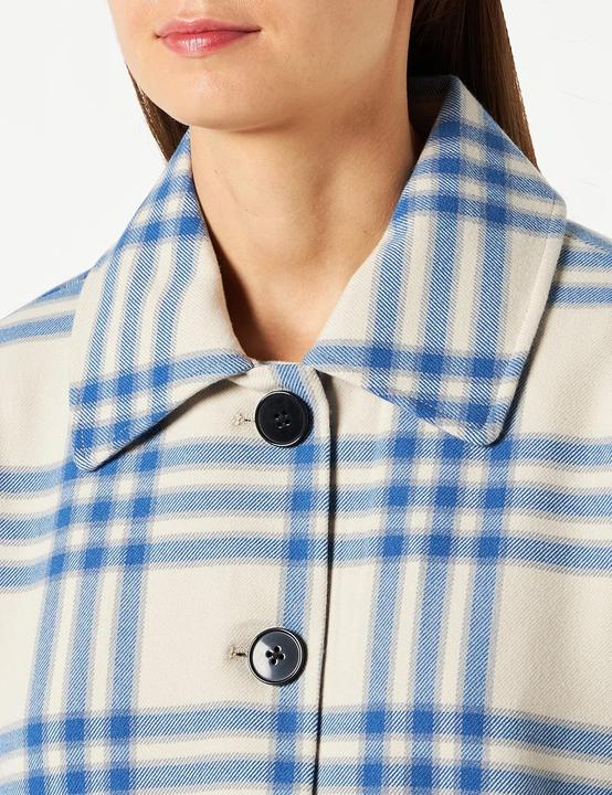 Immagine prodotto Part Two Giacca esterna a quadri blu olandese