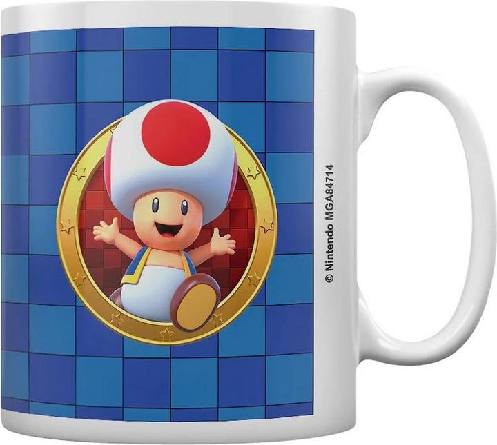 Actual product image Super Portrait Toad Mug (325 ml)