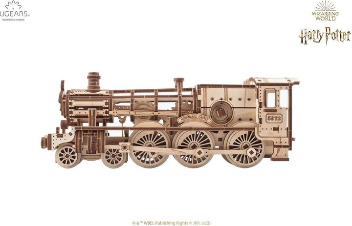 Image du produit Ugears Harry Potter Poudlard Express