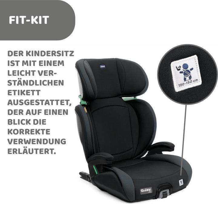 Produktbild Chicco Quizy I-Size (Kindersitz, ECE R129/i-Size Norm)
