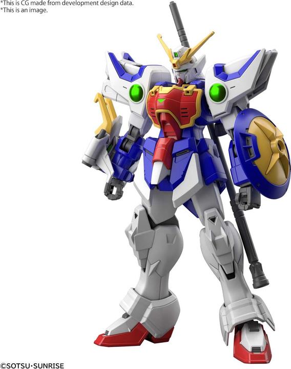 Actual product image Bandai Gundam - Shenlong High Grade
