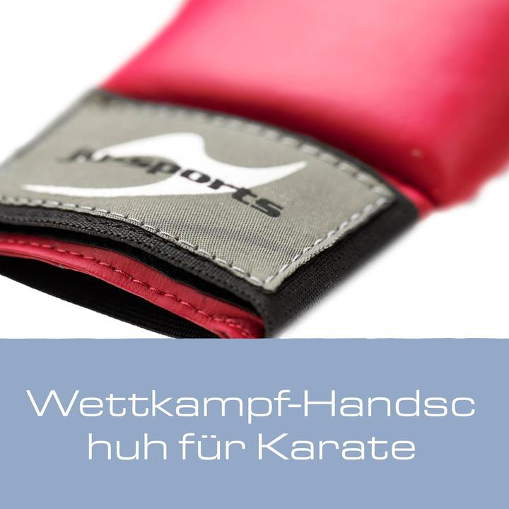 Produktbild Ju-Sports Karate Handschutz rot (M)