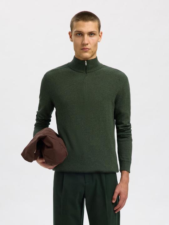 Actual product image Selected Homme Slhberg Half Zip Cardigan Noos (L)