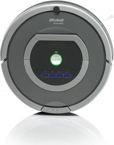 Produktbild iRobot Roomba 782 E Staubsauger Roboter schwarz