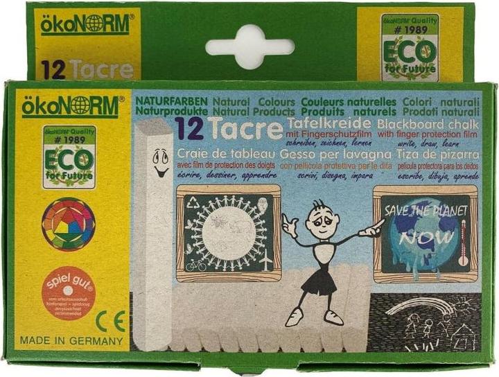 Image du produit ÖkoNorm Craies de table blanches (12x)