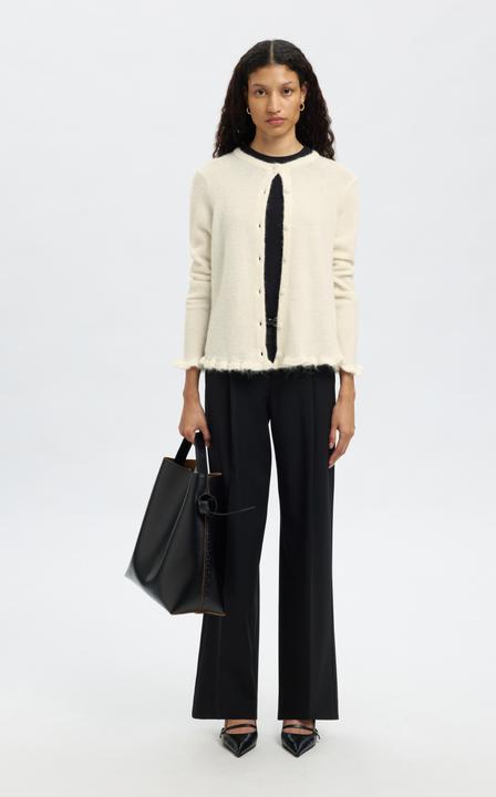 Produktbild Selected Wollmix Strickjacke (L)