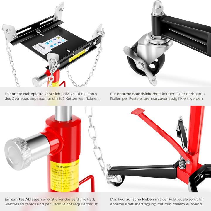 Image du produit tectake Vérin de Levage