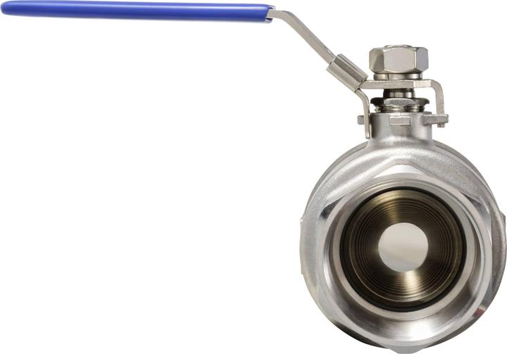 Actual product image Tru Components TC-2PC-DN50-316 TC-12770368 Standard-Kugelhahn Innengewinde: G2"