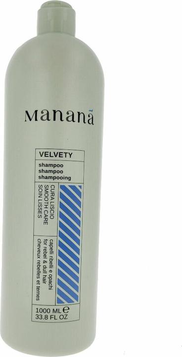 Actual product image Mananã Shampoo Velvety 1 L (1000 ml, Liquid shampoo)