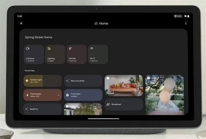 Actual product image Google Pixel Tablet (WLAN only, 10.95", 128 GB, Hazel)